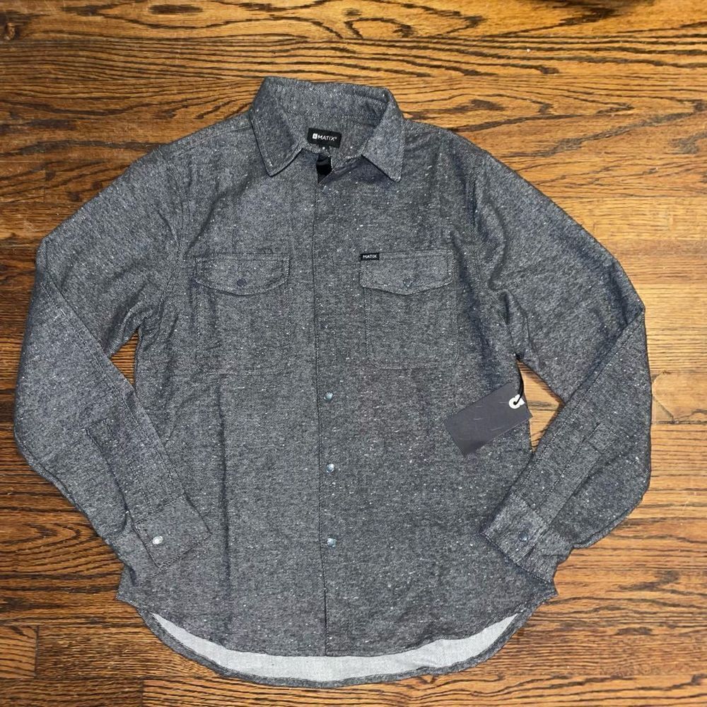 Matix button down  
